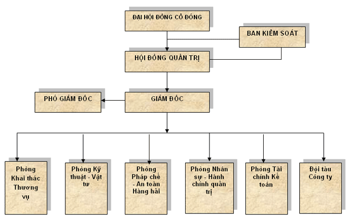 Sơ đồ tổ chức công ty